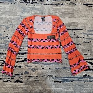 Wrangler retro long sleeve shirt